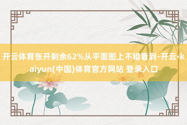 开云体育张开剩余62%从平面图上不错看到-开云·kaiyun(中国)体育官方网站 登录入口