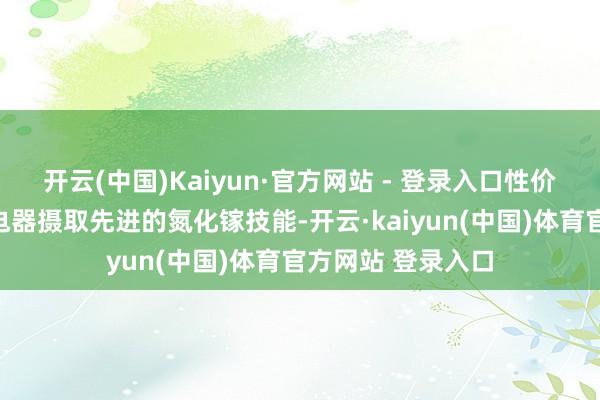 开云(中国)Kaiyun·官方网站 - 登录入口性价比爆棚！这款充电器摄取先进的氮化镓技能-开云·kaiyun(中国)体育官方网站 登录入口