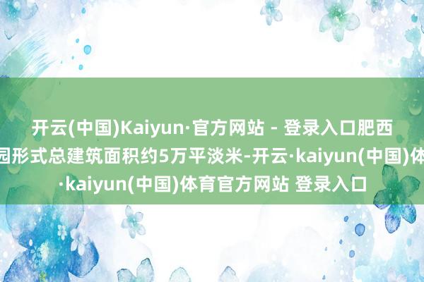 开云(中国)Kaiyun·官方网站 - 登录入口肥西汽车流毒零配件产业园形式总建筑面积约5万平淡米-开云·kaiyun(中国)体育官方网站 登录入口